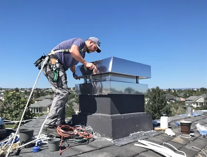Chimney Cap Services service in Delray Beach, FL