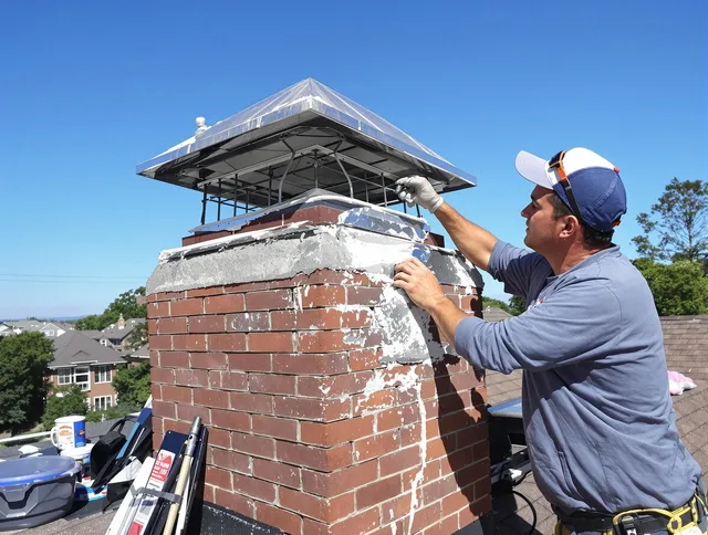 Chimney Crown Services service in Delray Beach, FL