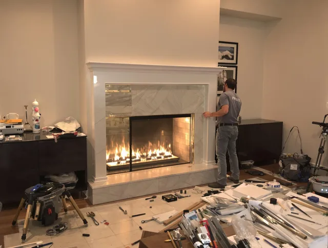 Fireplace Installation service in Delray Beach, FL