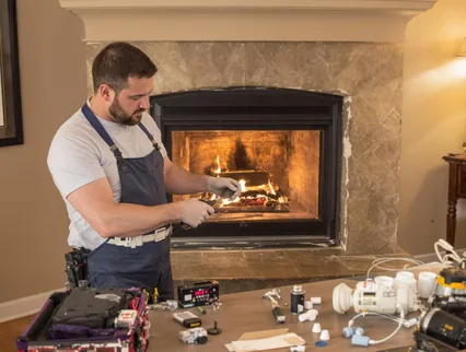 Fireplace Repair service in Delray Beach, FL