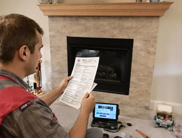 Thorough chimney inspection by Delray Beach Chimney Sweep in Delray Beach, FL