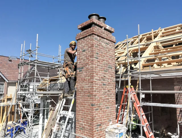 New chimney installation completed by Delray Beach Chimney Sweep in Delray Beach, FL