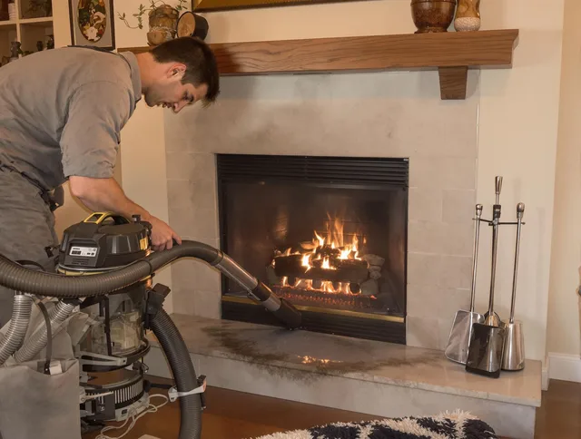 Routine fireplace upkeep by Delray Beach Chimney Sweep in Delray Beach, FL