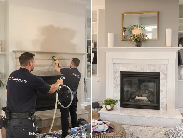 Professional soot removal by Delray Beach Chimney Sweep team in Delray Beach, FL